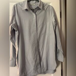 Orvis Light Blue Button Down No-Iron Shirt